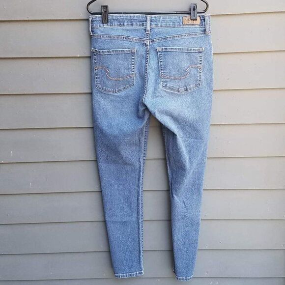 Signature Levi's Modern Skinny Jeans Size 10/lg - Picture 9 of 9